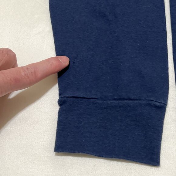 Nike Illinois Fighting Illini Men's Size XL Long Sleeve T-Shirt Blue Orange UIUC - Picture 9 of 12